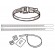100mm Natural Cable Ties (1000/pack)