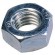 M10 Full Hexagon Nuts-Stainless Steel (25/pack)