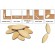 No.0(in 1000's) Biscuit Jointing Pieces (1000/pack)