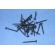 3.5x50mm Black Dry Wall Screws-Needle Point (500/pack)