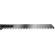 240-516(T101D) HCS Jigsaw Blades(Wood)75x4(Bosch Fitting)  (5blades/pack)