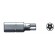 T10H Security Torx Bits with Hole (1/pack)