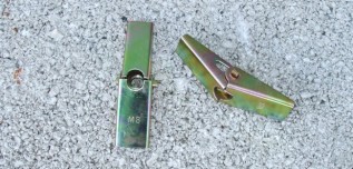 M8 Wings Only Spring Toggles (10/pack)