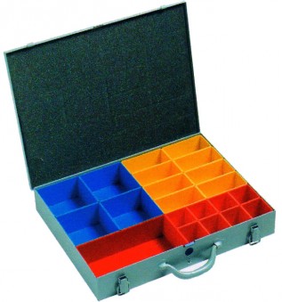 Large Single System Case(21 Comp) Empty (1/pack)