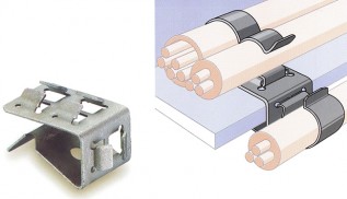 SCB 3-12mm Caddy Snap Clips(Girders:3-12mm)  (25/pack)