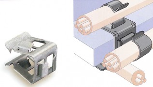 SCA Caddy Snap Clips(Girders:13:20mm)  (25/pack)