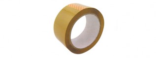 50mm Brown Packaging Tape(66m) (1/pack)