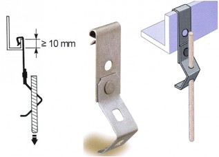 M6MAJ1 (1.5-4mm.) Caddy Clip (6mm) (10/pack)