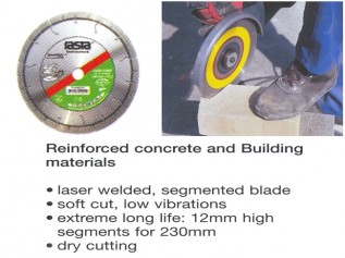 230x2.8x22.2mm Laser Super Diamond Blade (1/pack)