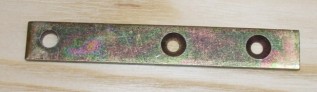 130x20x5.0mm YZP Heavy Mending Plates (100/pack)