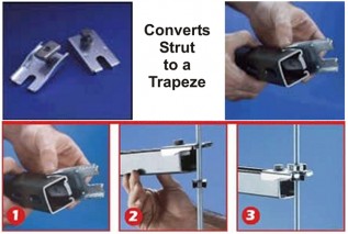 ISSP Strut Clamp (10/pack)
