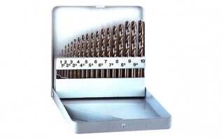 19pc.Jobber HSS Jobber Drills (1/pack)