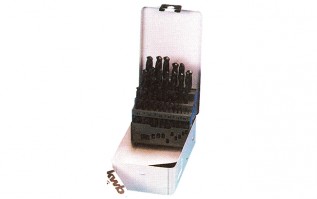 25 Piece Set HSS Jobber Drills (1/pack)