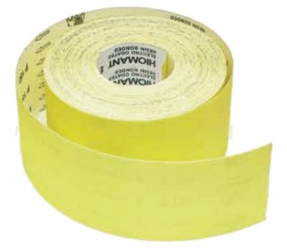 115x40G. Mini Hiomant Sanding Roll (5m/roll) (1/pack)