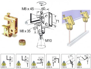 HB2 Caddy Clips (50/pack)