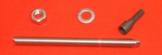 M16x190 S/Steel Chemical Mortar Studs(A2-304) (1/pack)