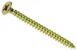 4.0 x 60 Chipboard Screws Z&Y (200/pack)