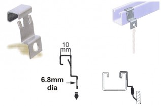 ESC-4 Caddy Clips (50/pack)