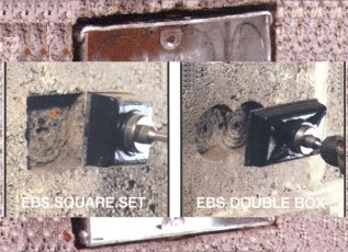 Double Armeg Electrical Box Sinking Kit (1/pack)