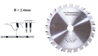 190mm.30T.30mm TCT Circular Saw Blade(Wood) (1/pack)