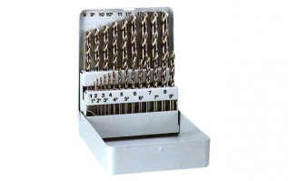25pc.Alpen HSS Jobber Drills (1/pack)