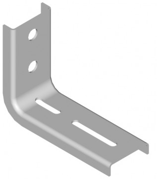 100mm Haley Cable Tray Angle Wall Brackets (1/pack)
