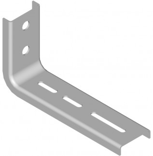 150mm Haley Cable Tray Angle Wall Brackets (1/pack)