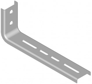225mm Haley Cable Tray Angle Wall Brackets (1/pack)