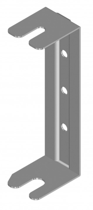 SB03 Suspension Bracket End support Support (1/pack)