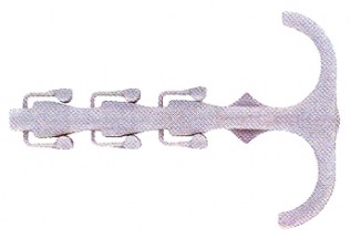 3-12mm ZF10 ClipFix+ Twin Pipe Clamps (100/pack)