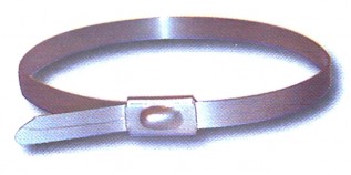 360mm x 4.6mm Stainless Steel Cable Ties (100/pack)