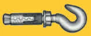 GM8H (Hook) Wallbolts-Fischer (1/pack)