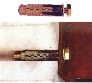 GM6/10L Wallbolts-Fischer (10/pack)