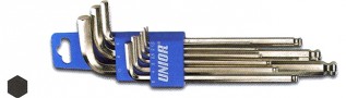 Metric Ball Pt. Allen Key Set (1.5-10mm) (1/pack)