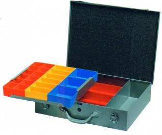 Large Double System Case(27 Comp) Empty (1/pack)