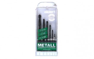 6pc.Jobber HSS Jobber Drills (1/pack)