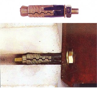 GM8/60P Wallbolts-Fischer (10/pack)