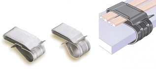 LF2 5-12mm Caddy Snap Clips(Girders:5-12mm)  (25/pack)
