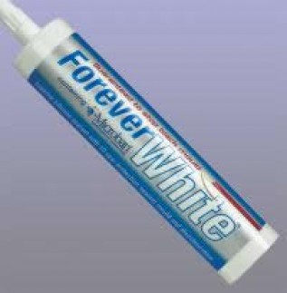 ForeverWhite Bathroom(Microban)Silicone (1/pack)
