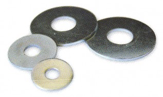 M5 x 25mm Repair Washers B.Z.P.(Mudguard)  (50/pack)