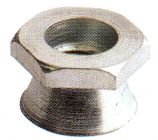 M6 St.Steel Shear Nuts (10/pack)