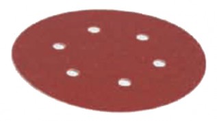 125mmx80G. 8hole Coarse Grip Discs (50/pack)