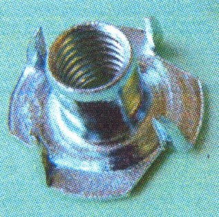M6 Steel Tee Nuts (25/pack)