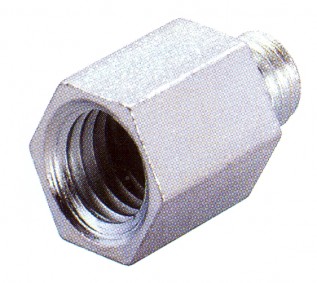 Reducers (Hex.) M10 Female -> M12 Male(BZP) (10/pack)