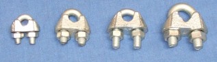 5mm Rope Grips Wire Rope Fittings (20/pack)