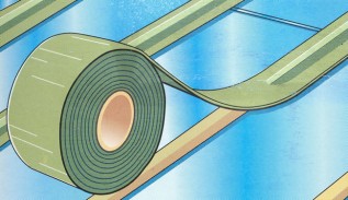 100mm Sylglas Waterproofing Tape (4m rolls) (1/pack)