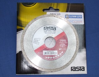 115mm.Continuous Rim Tile Cutting Diamond Blade (1/pack)