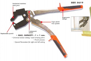 Ergotop Drywall Hand Crimper (1/pack)