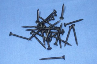 4.2x75mm Black Dry Wall Screws-Needle Point (500/pack)