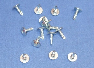 4.2x13mm.WaferHd Dry Wall Screws-Self Drill (1000/pack)